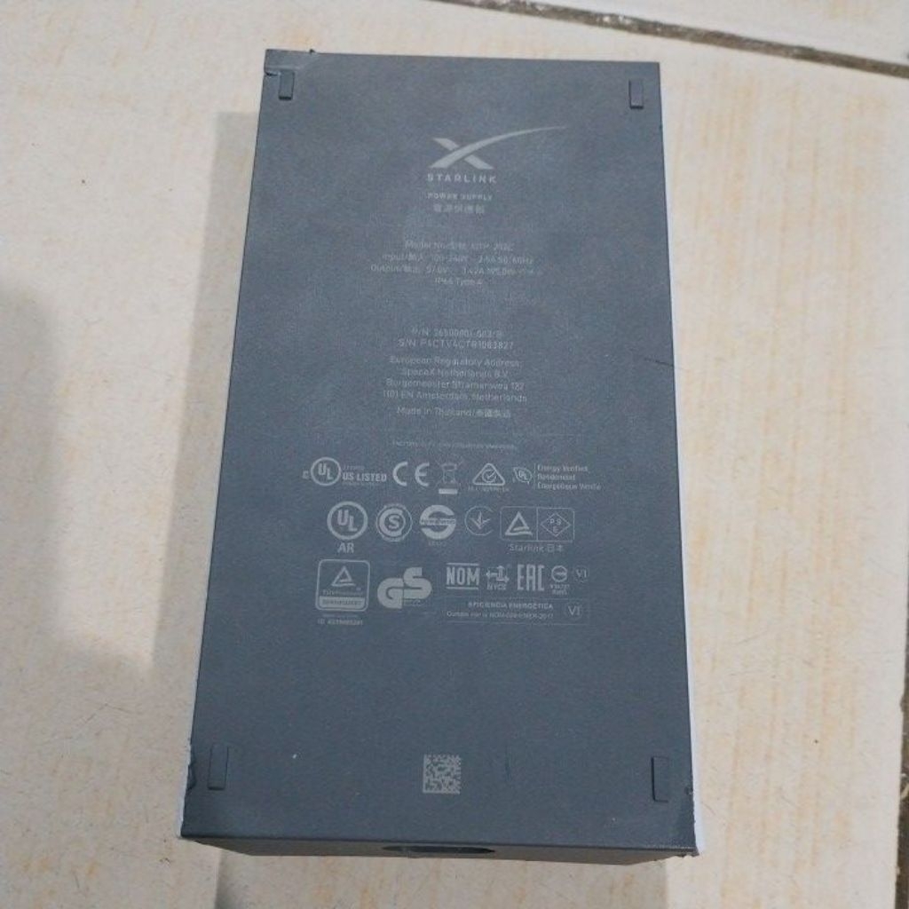 adaptor starlink gen3 v4 rusak (baca deskripsi)