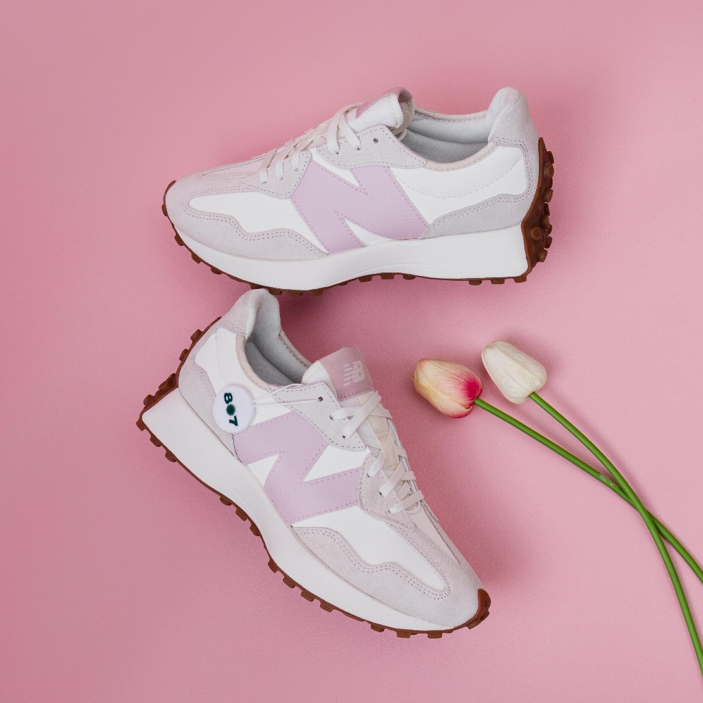 New Balance 327 Moonbeam Stone Pink Women
