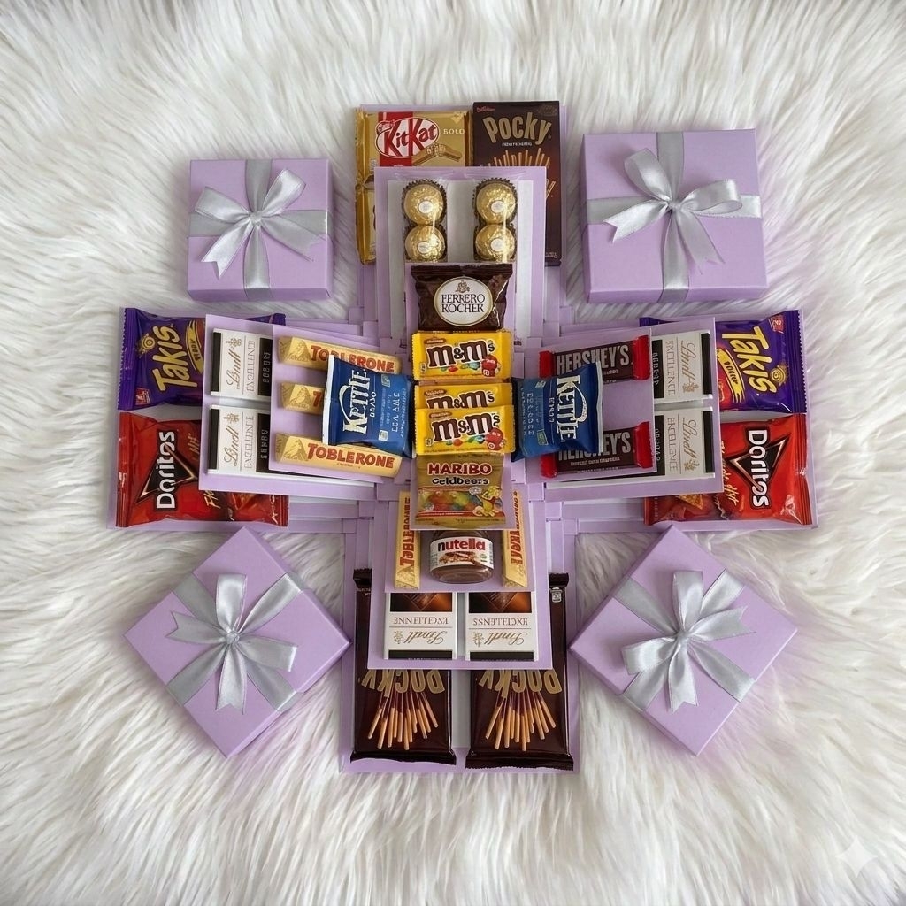 box explosion kosong 3 layer/ 4 layer