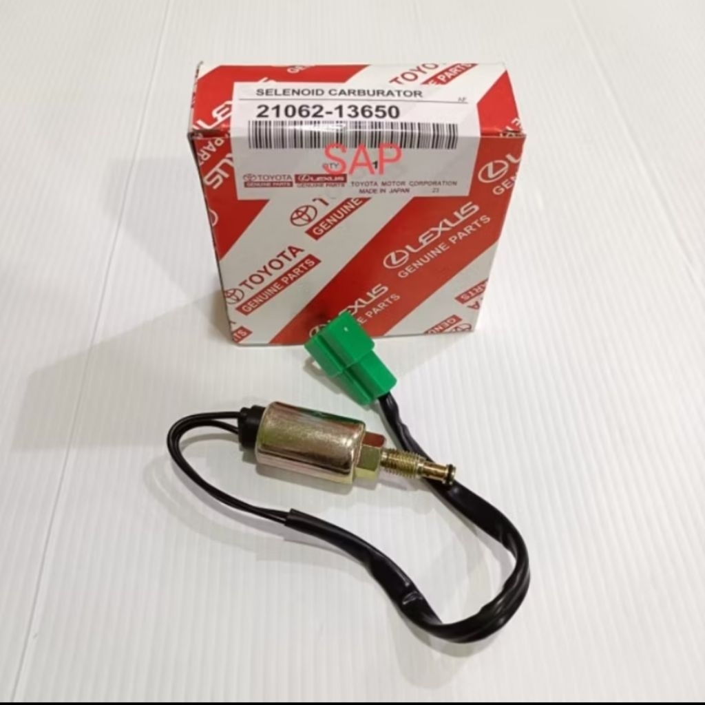 SELENOID KARBURATOR SWITCH KARBURATOR LANGSAM KIJANG 5K SUPER KF 50 SWICTH
