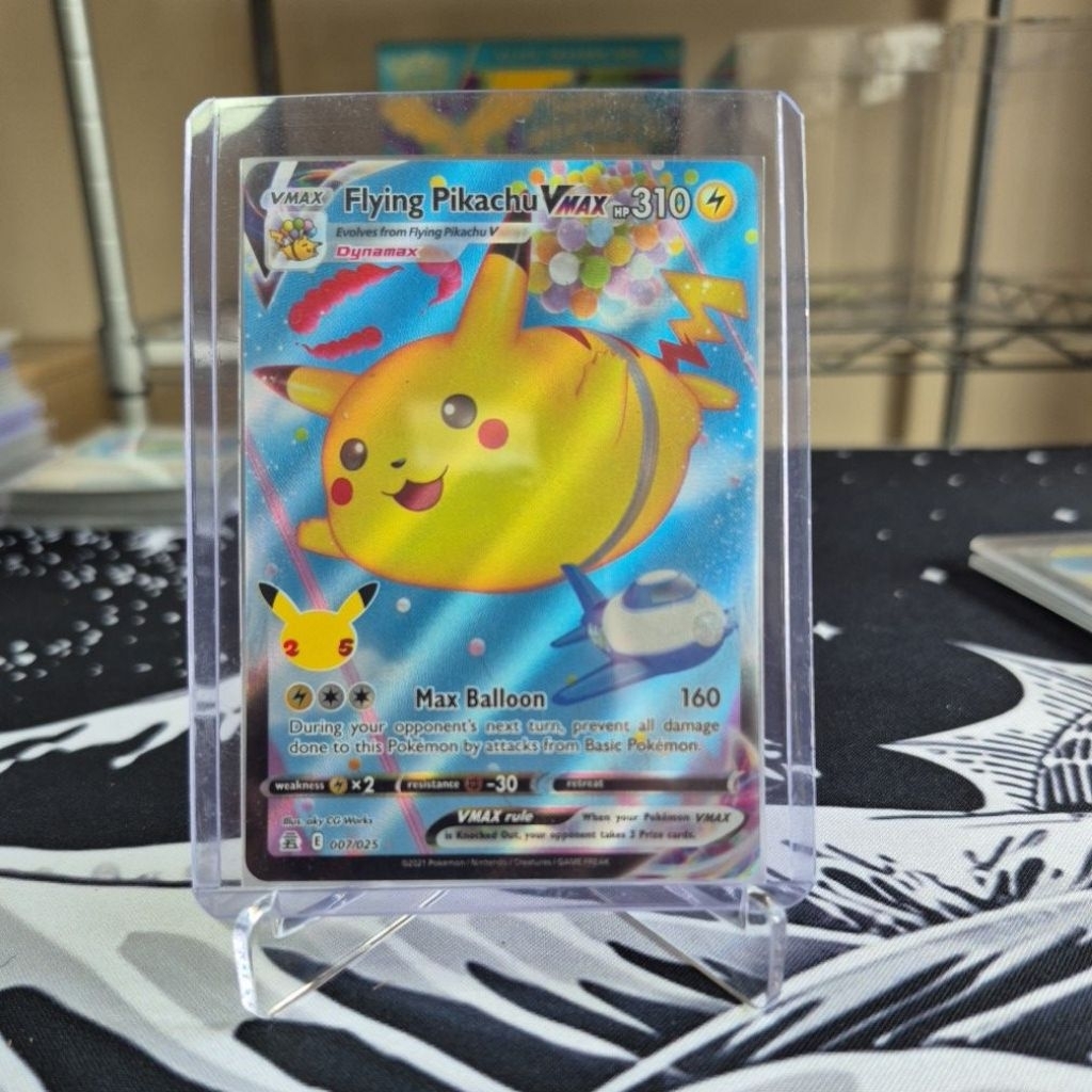 Pokemon Flying Pikachu Vmax Set Celebrations 25th Eng
