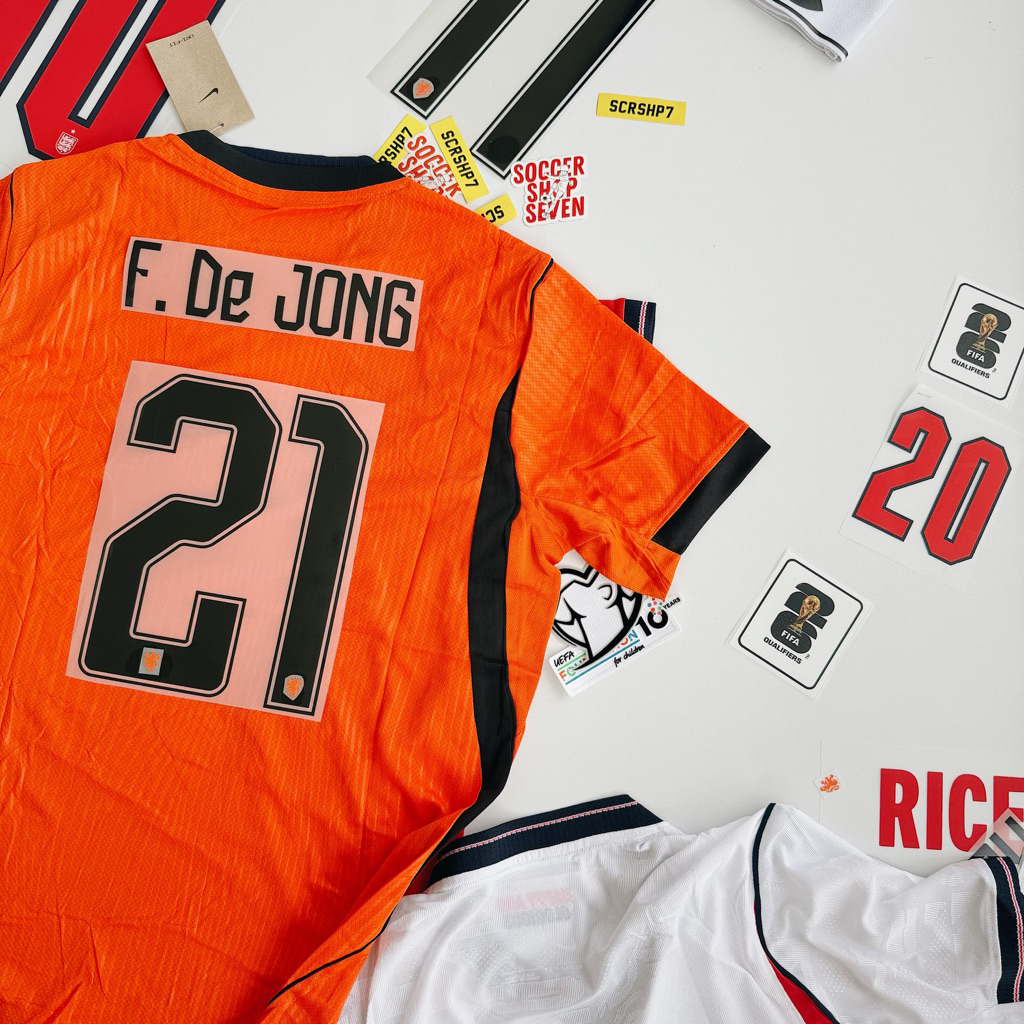 Jersey Belanda home