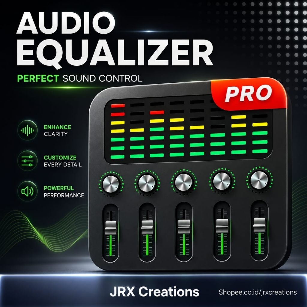 Equalizer FX Pro - Aplikasi Equalizer dan Bass Booster Audio Editor For andro Full Version