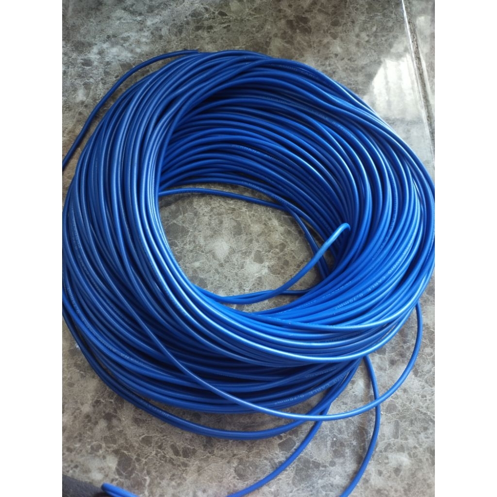 kabel serabut perdana harga permeter