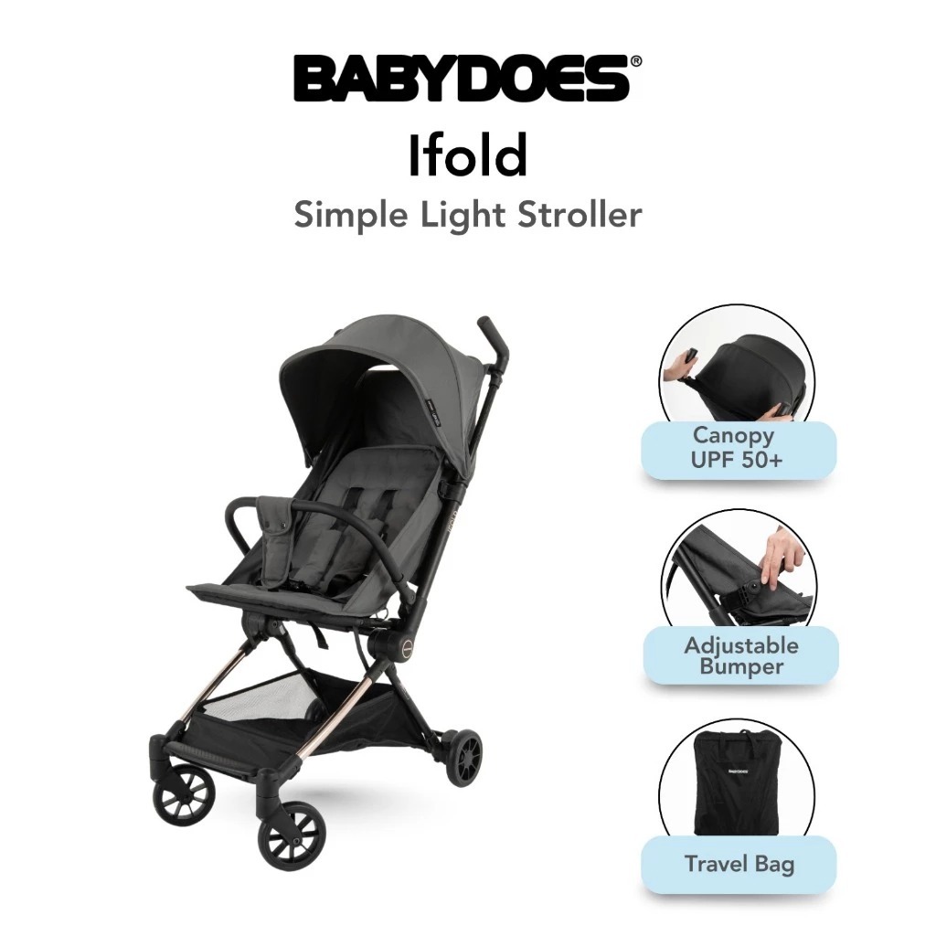 Babydoes IFOLD Stroller - READY MANADO