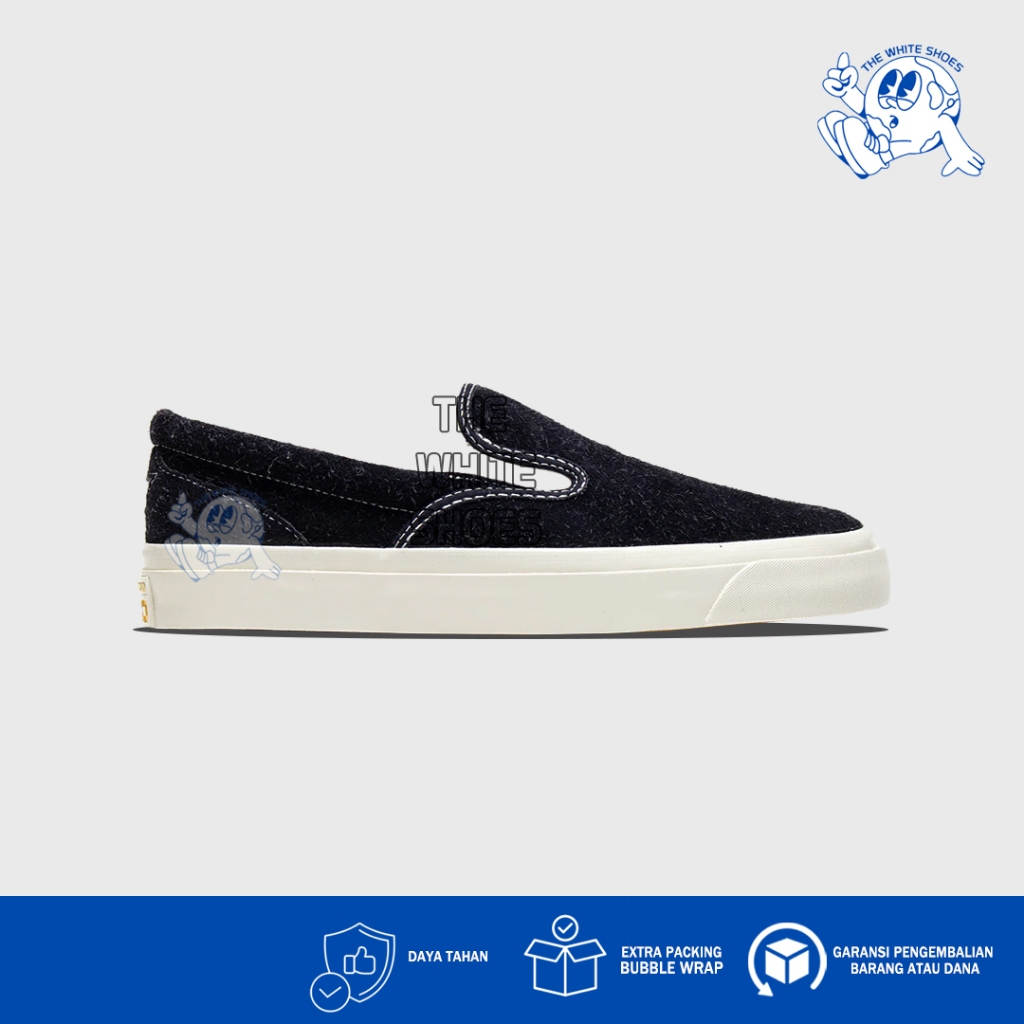 Sepatu Converse Golf Wang One Star Slip On Pro Black Beauty