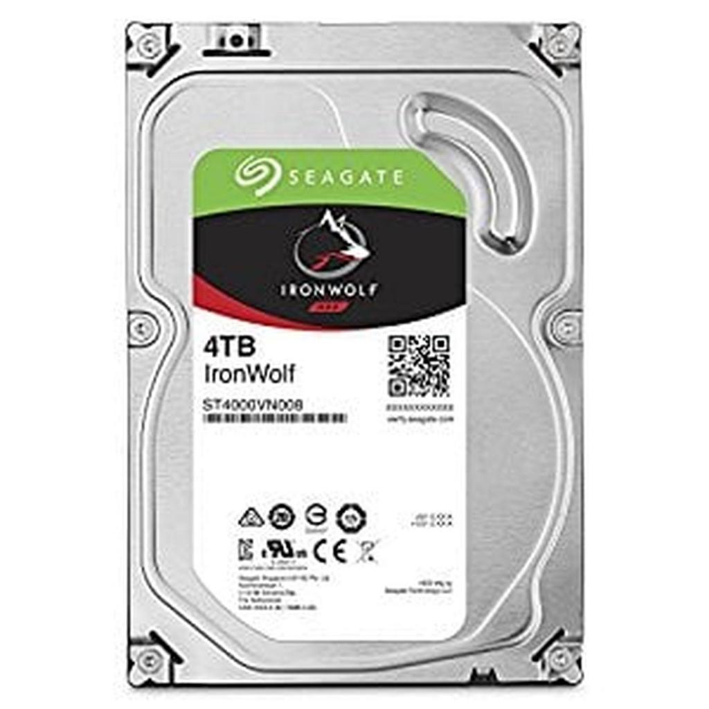 Seagate Ironwolf HDD NAS 4TB Hardisk Server SATA 3.5in