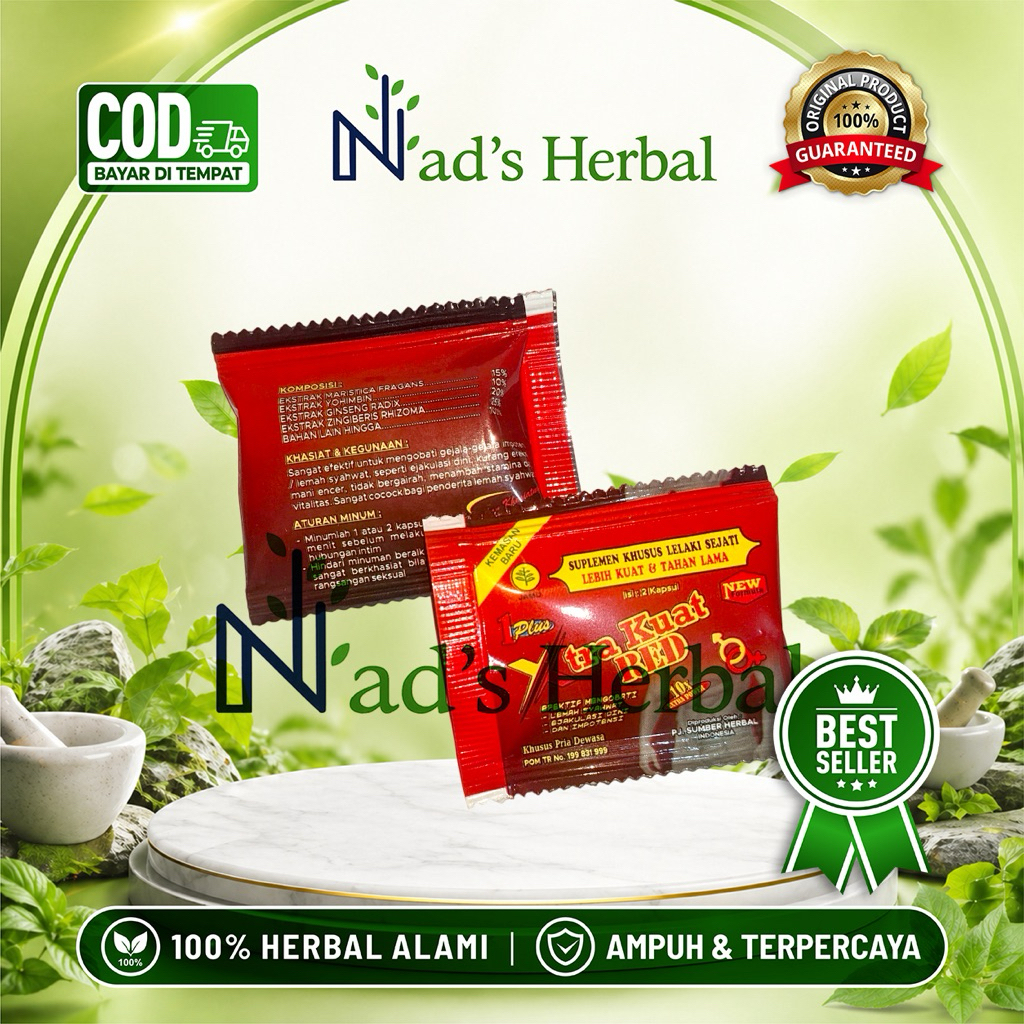 jamu heral alami xtra kuat red