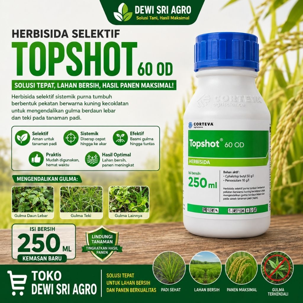 Herbisida Topshot 250 ml