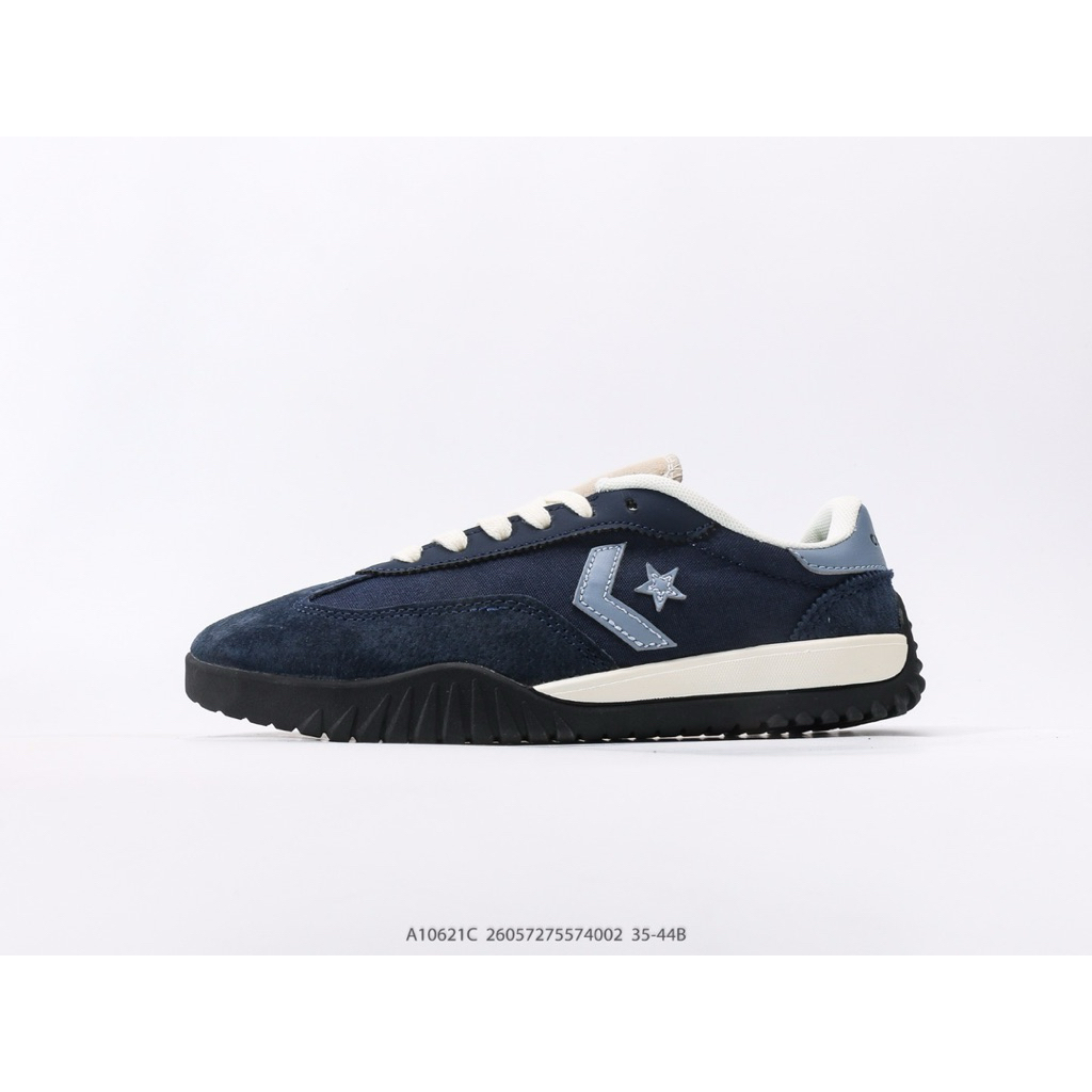 ( BDGSNKRS ) Sepatu Converse Run Star Trainer Obsidian Navy