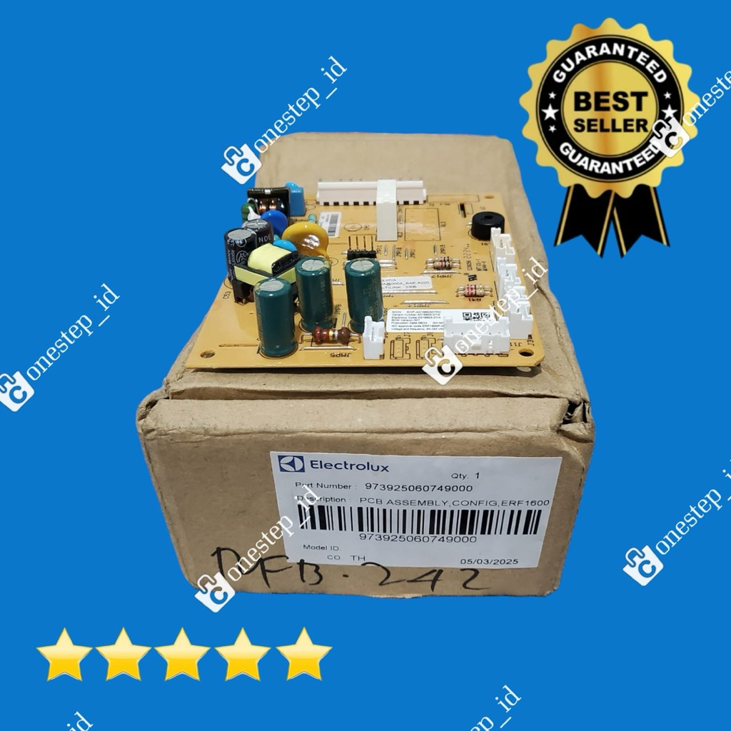 PCB Modul Kulkas Electrolux ETB3700K dan EBB3702K