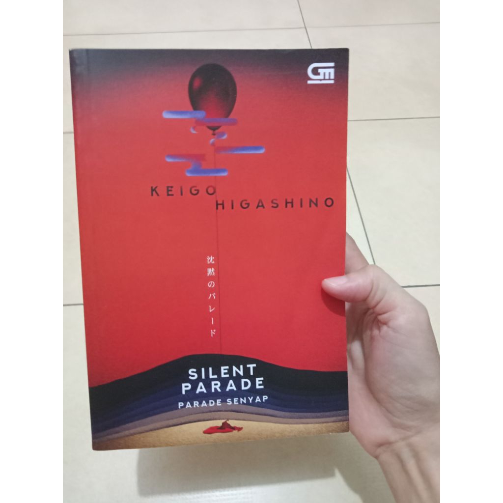 Preloved Novel Silent Parade - Keigo Higashino