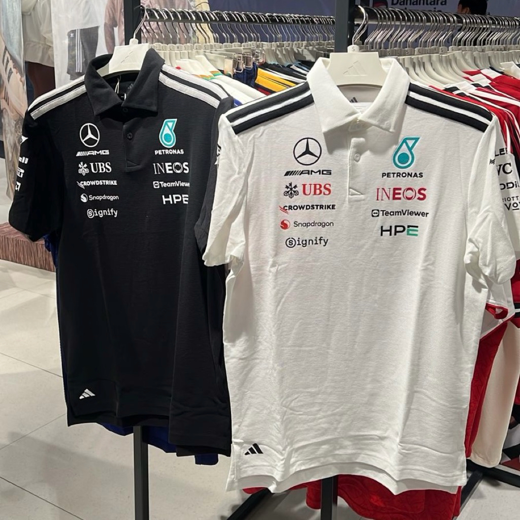 Jastip. Polo Jersey Adidas X Petronas (MAN)