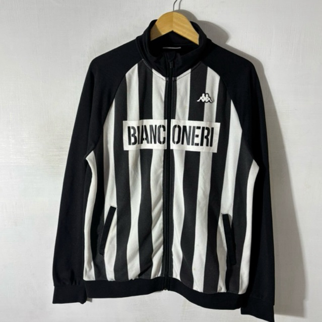 TRACKTOP KAPPA BIANCONERI VINTAGE JUVENTUS