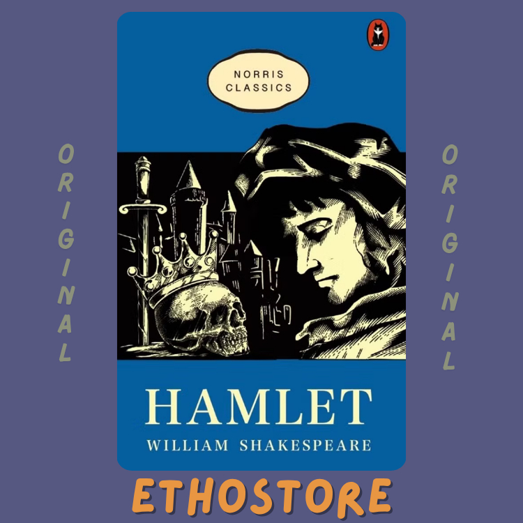 [ORI] Buku Hamlet by William Shakespeare - English Version - Norris Classics