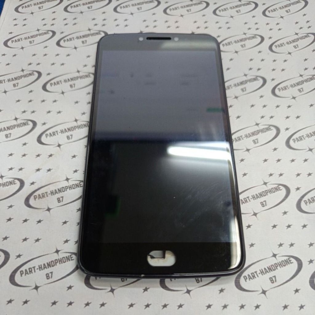 LCD FULLFET FRAME MOTOROLA E4 PLUS X1770 ORIGINAL COPOTAN