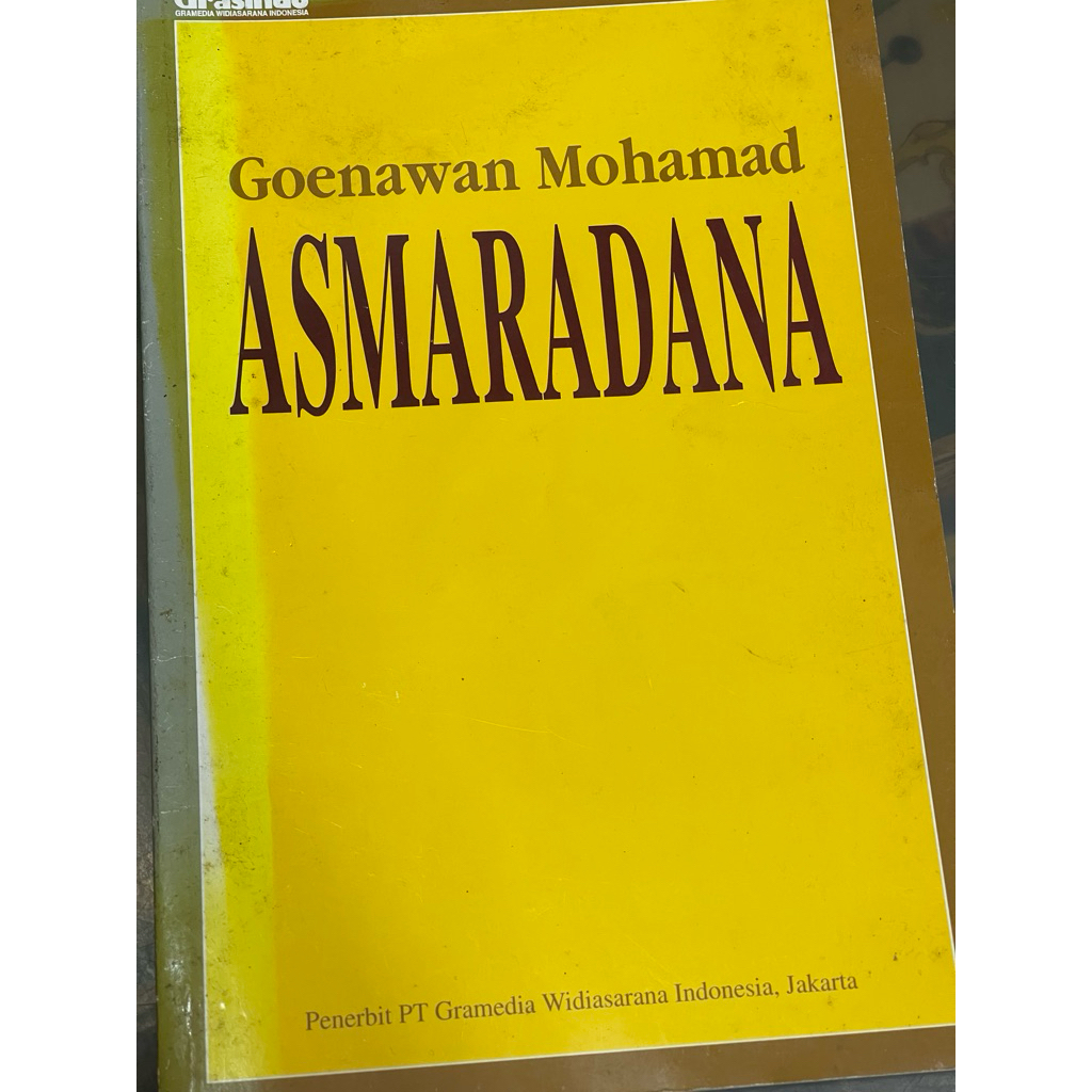 Asmaradana Goenawan Mohamad