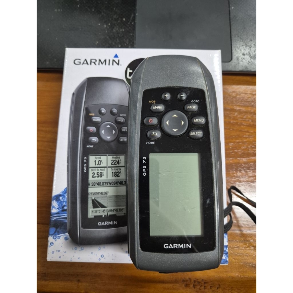 GPS Garmin 73