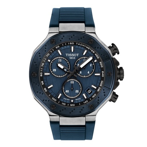 Jam Tangan Pria Tissot T-Race 45mm  T141.417.27.041.00 Original Garansi Resmi