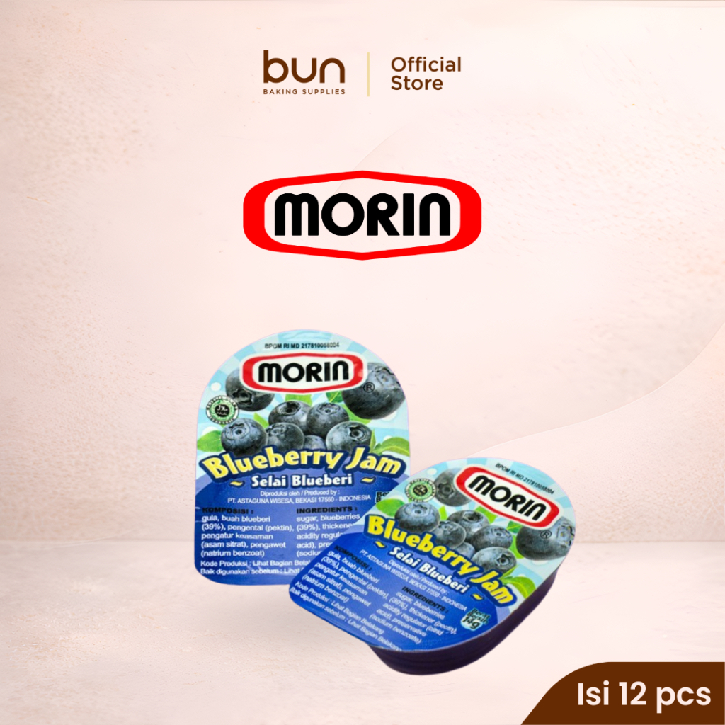 Selai Blueberry Morin Isi 12