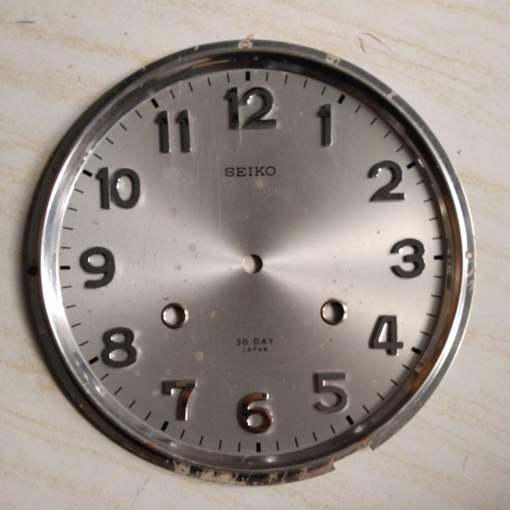 TERLARIS DIAL JAM BANDUL JADUL SEIKO