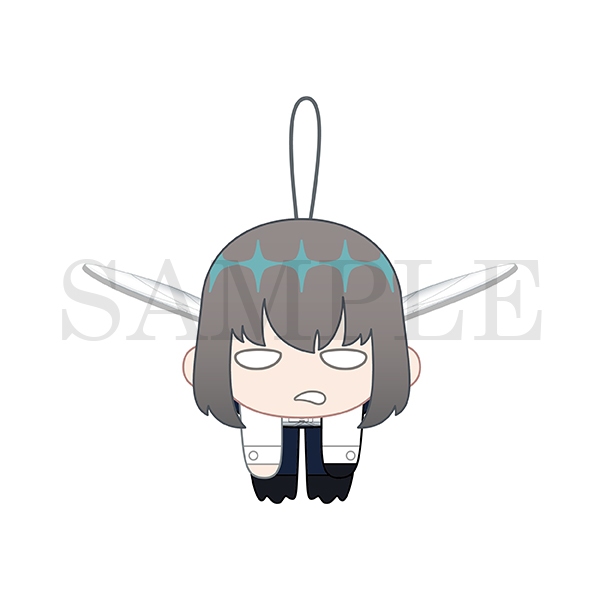 Fate Grand Order FGO New Year CNY 2026 Plush Charm Acrylic Keyholder Oberon