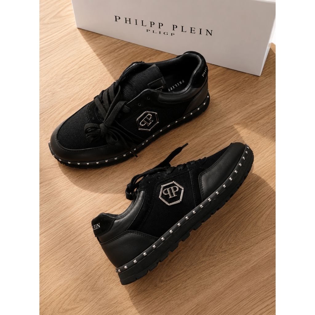 SEPATU PHILIPP  PLEIN MIROR PRIA SY-4525