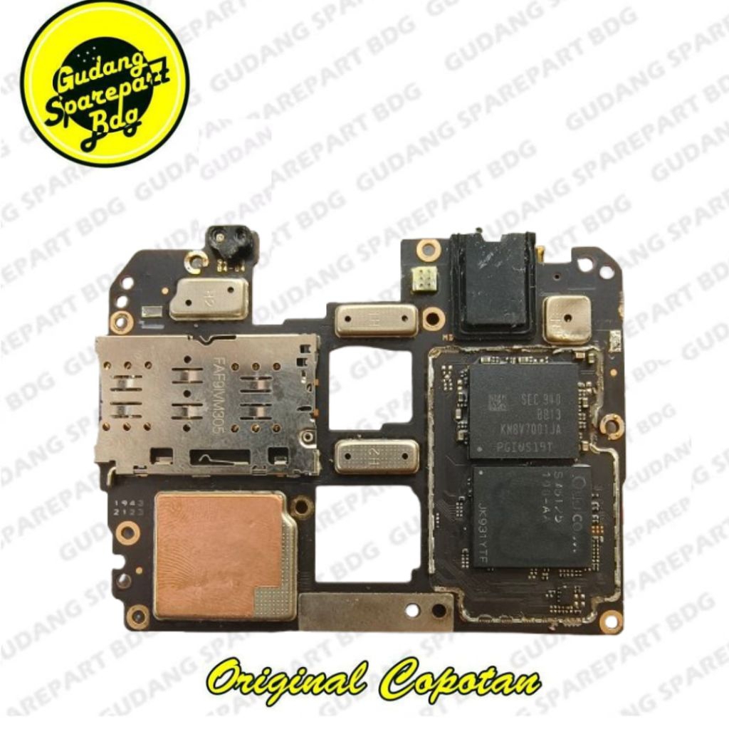 Mesin Vivo S1 Pro Kondisi mati dikirim sesuai foto