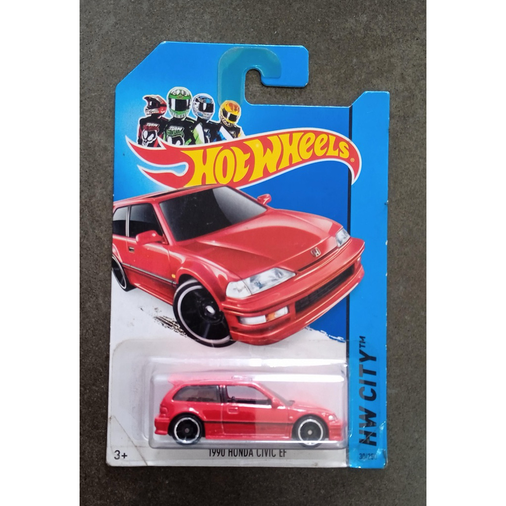 Hot Wheels 1990 Honda Civic EF