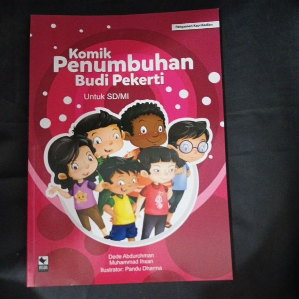 Buku literasi komik anak untuk sd/mi