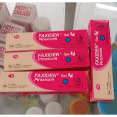 Faxiden Gel 10 Gr