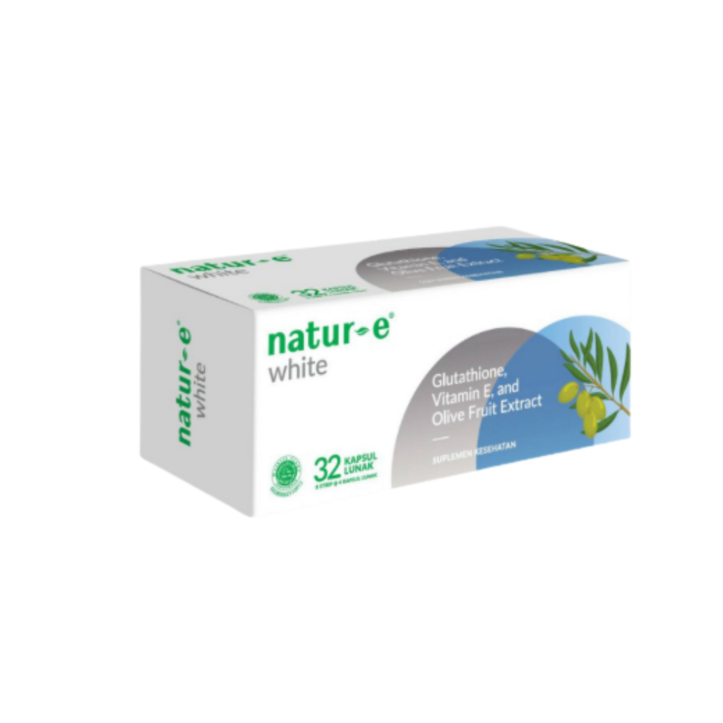 NATUR-E WHITE 32 KAPSUL LUNAK