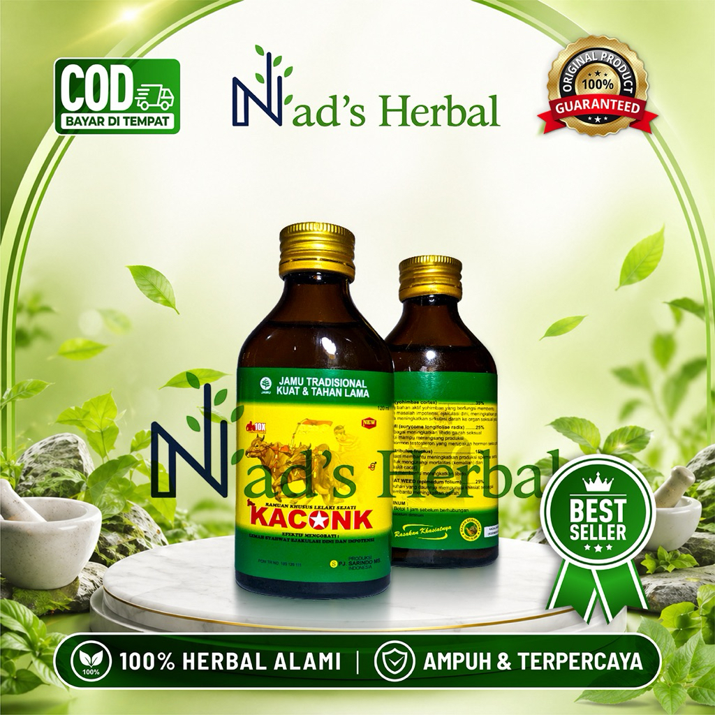 Kaconk Jamu Kuat Pria