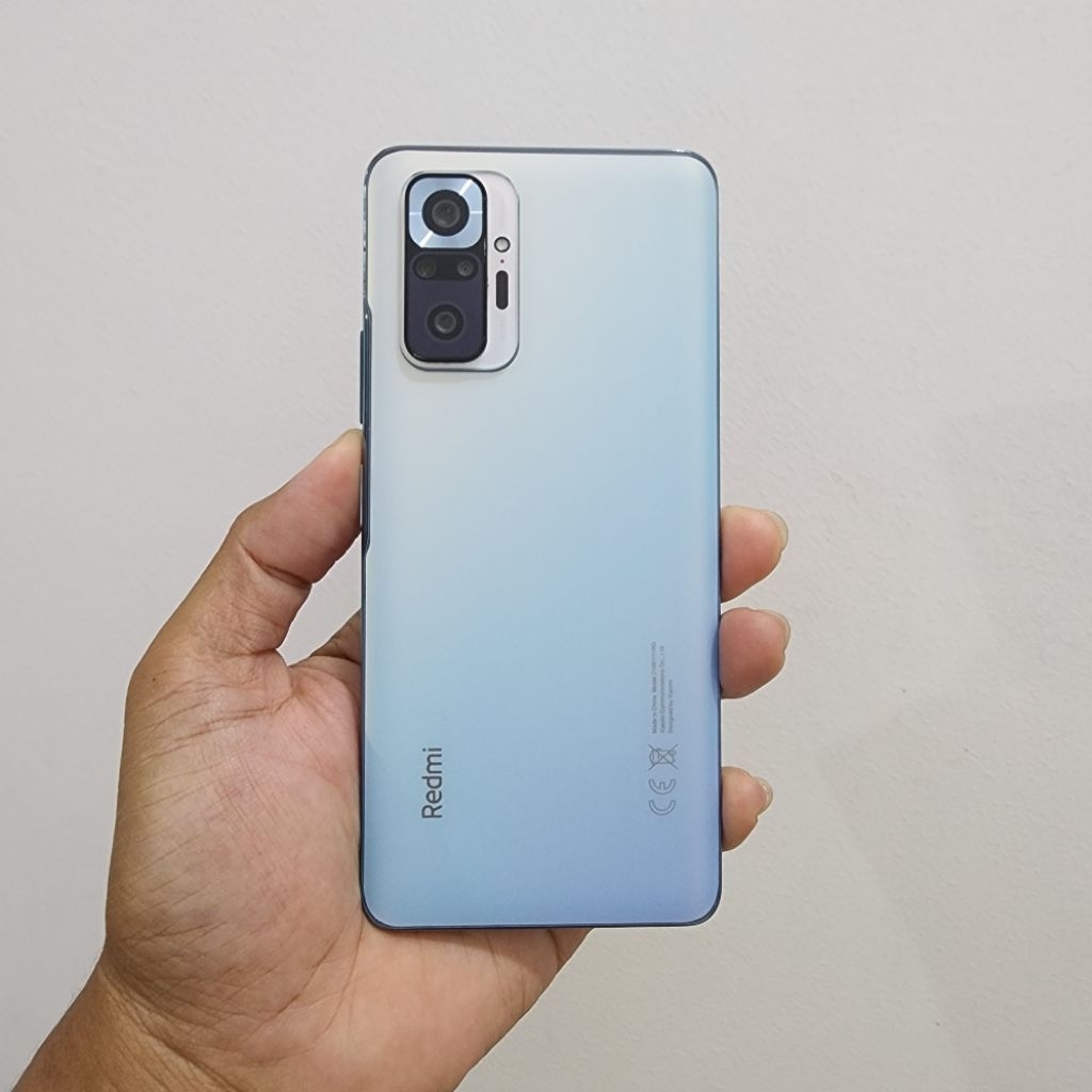 Redmi Note 10 Pro 8/128 XIAOMI HP Second Murah