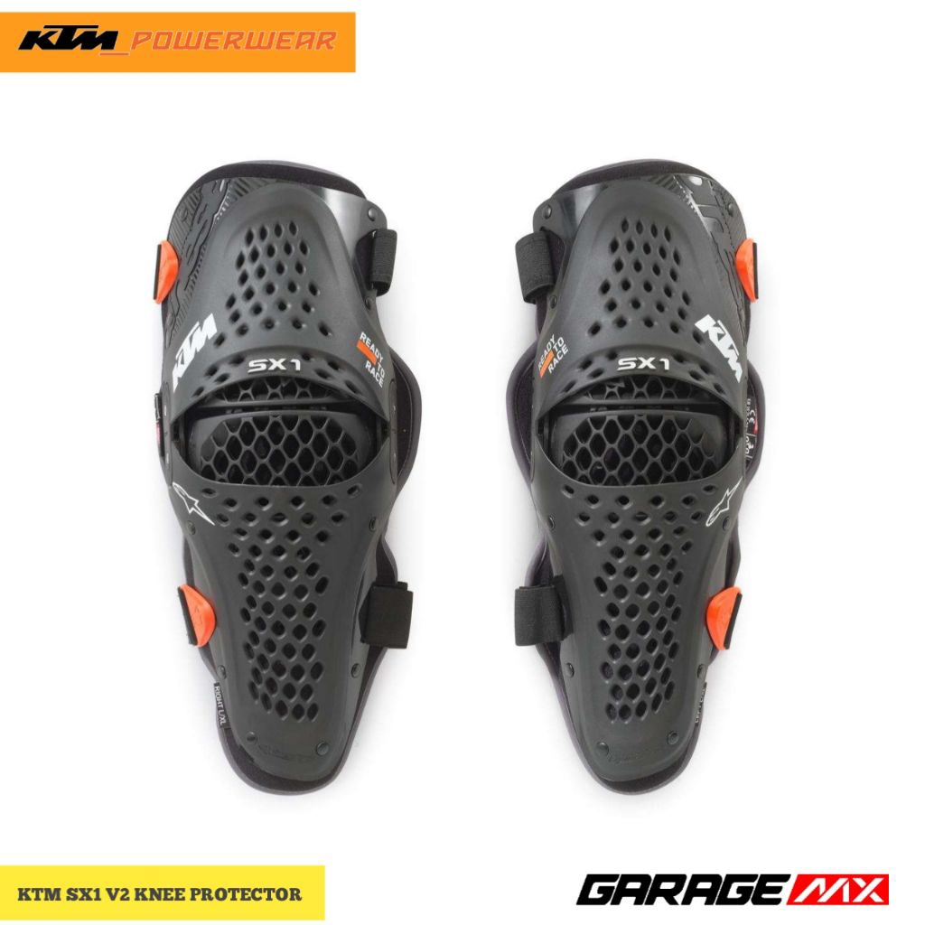 KNEE GUARD PROTECTOR KTM ALPINESTARS SX1 V2 ORIGINAL POWERWEAR