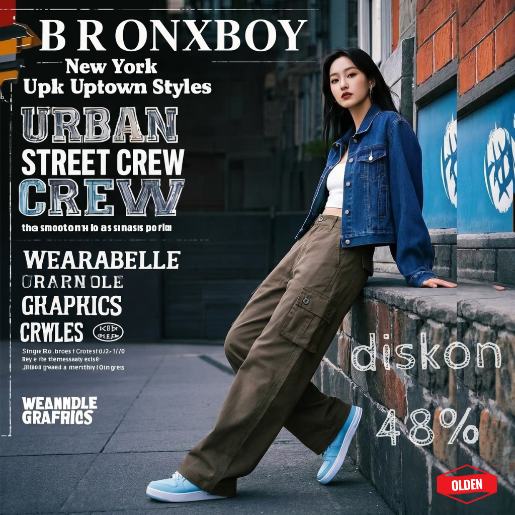 Olden Workwear - Celana Panjang Cargo - Cargo Ripstop - Slim Straight Fit - Olive