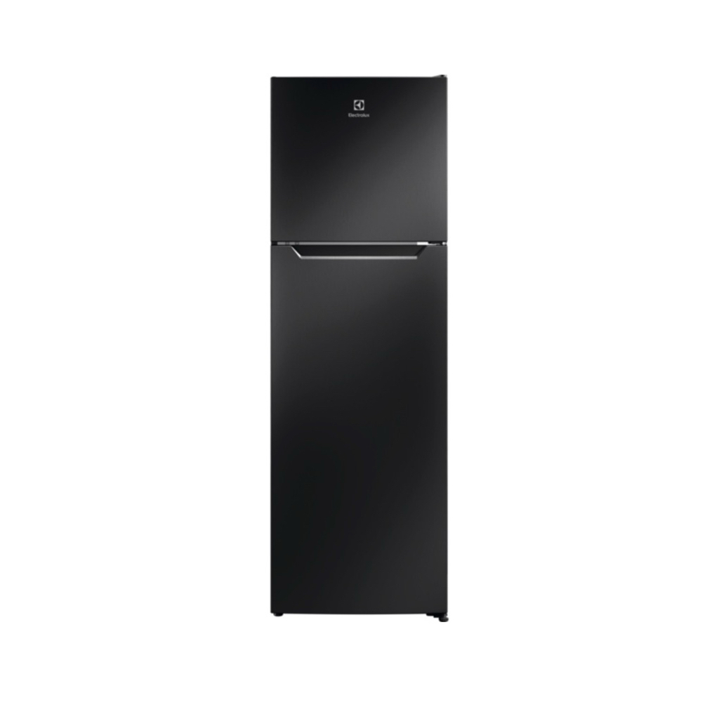 Electrolux ETM2500A-B Kulkas 2 Pintu Top Freezer 250L Hitam Inverter
