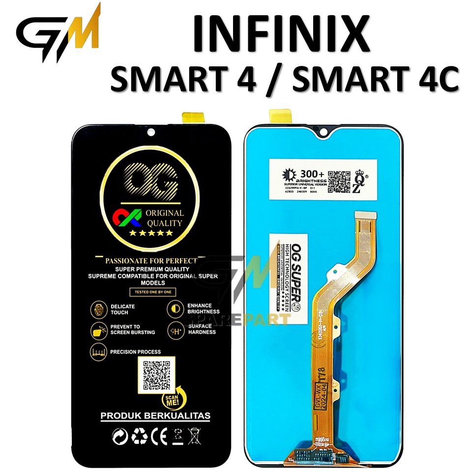 LCD TOUCHSCREEN INFINIX SMART 4 / SMART 4C ORIGINAL FULLSET