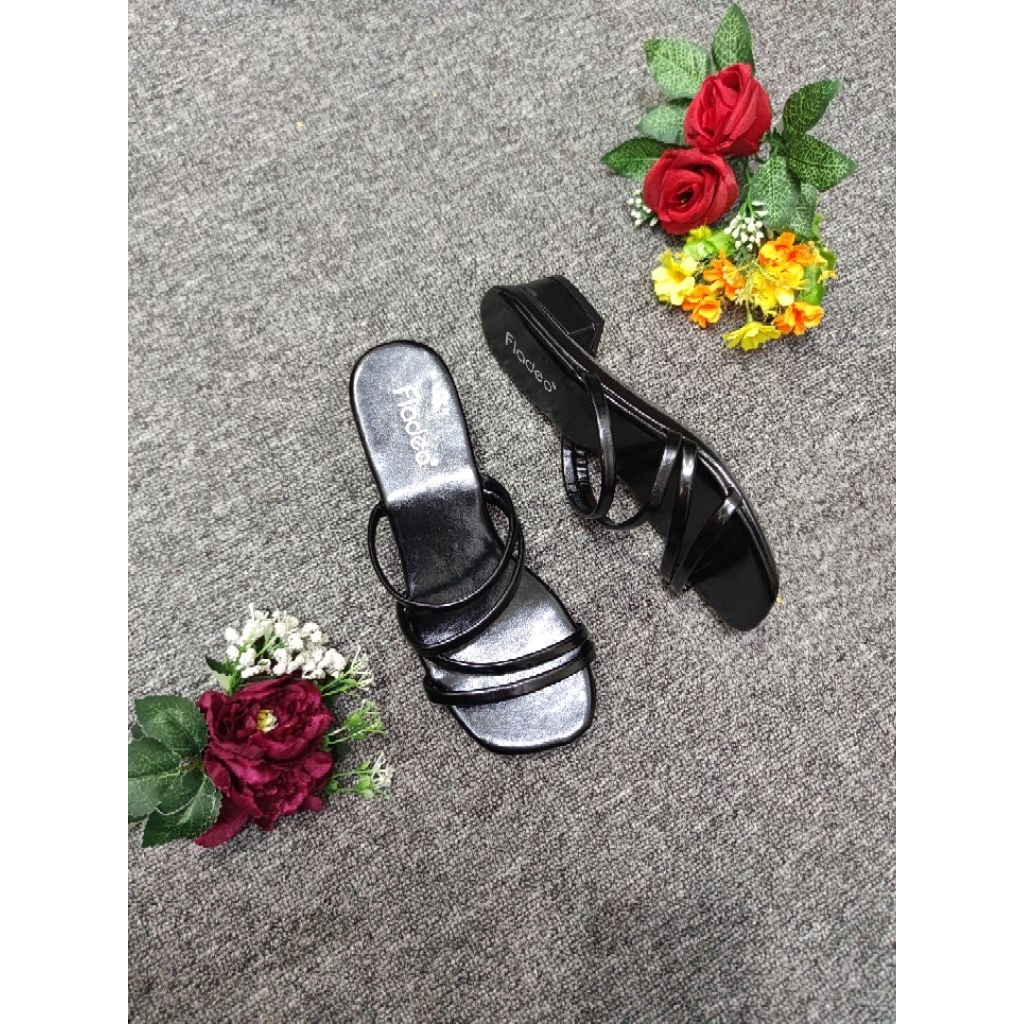 High Heels Wanita 3cm *PT.04