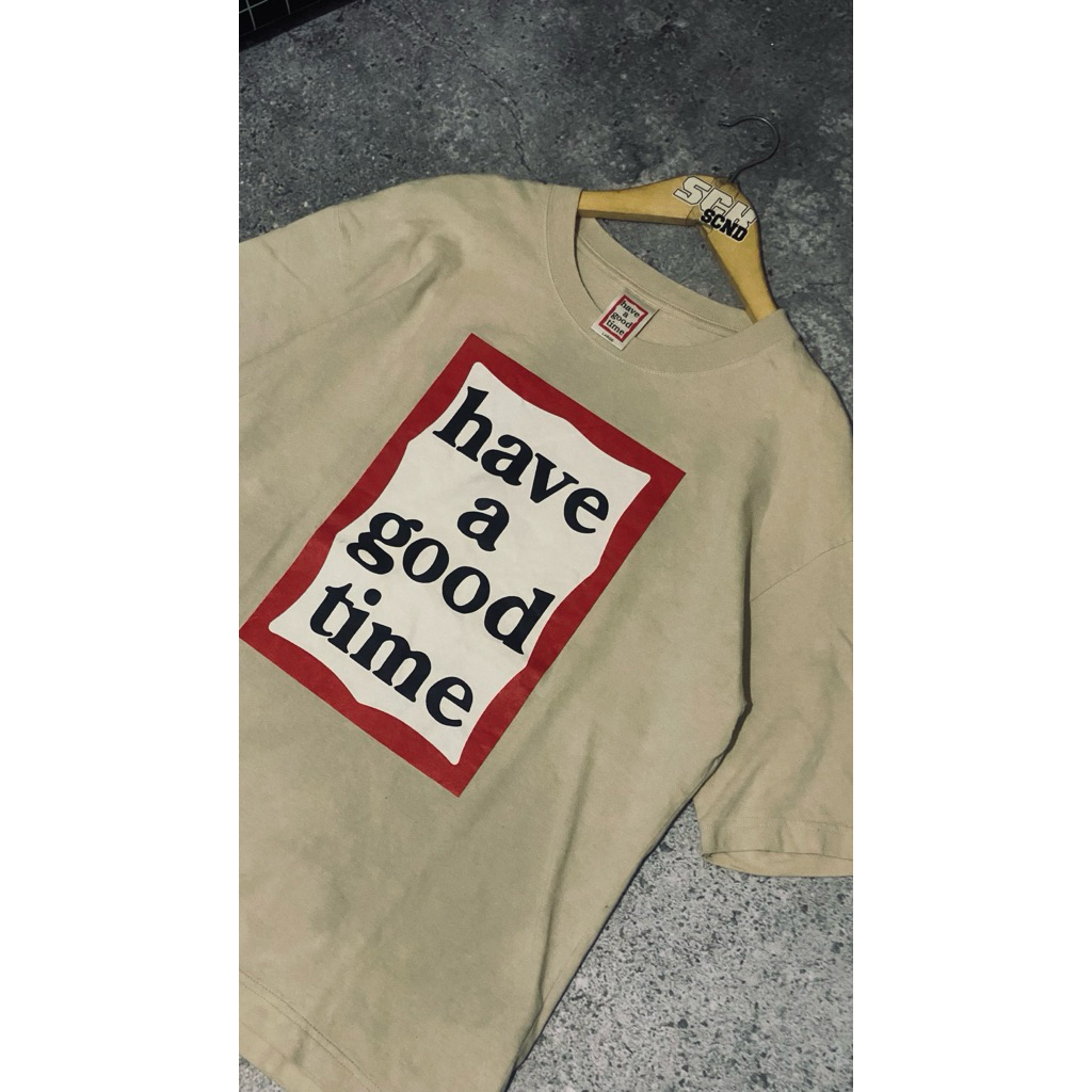 tshirt have a good time