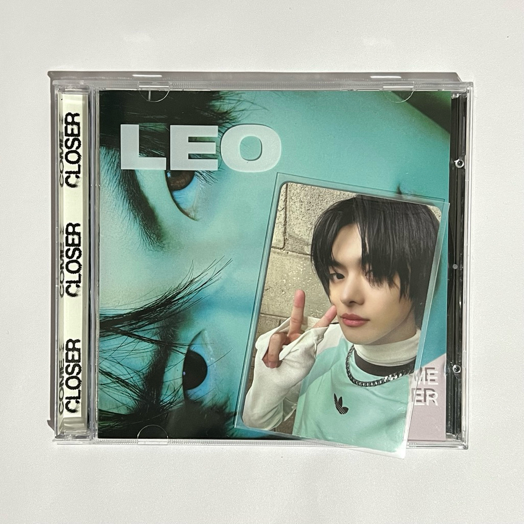 (READY) album official fullset unsealed leo come closer ald1 alpha drive one lee leo