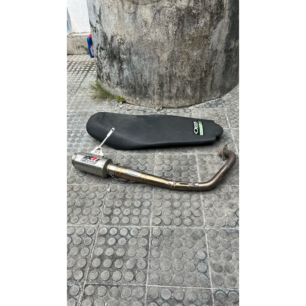 knalpot x1speed