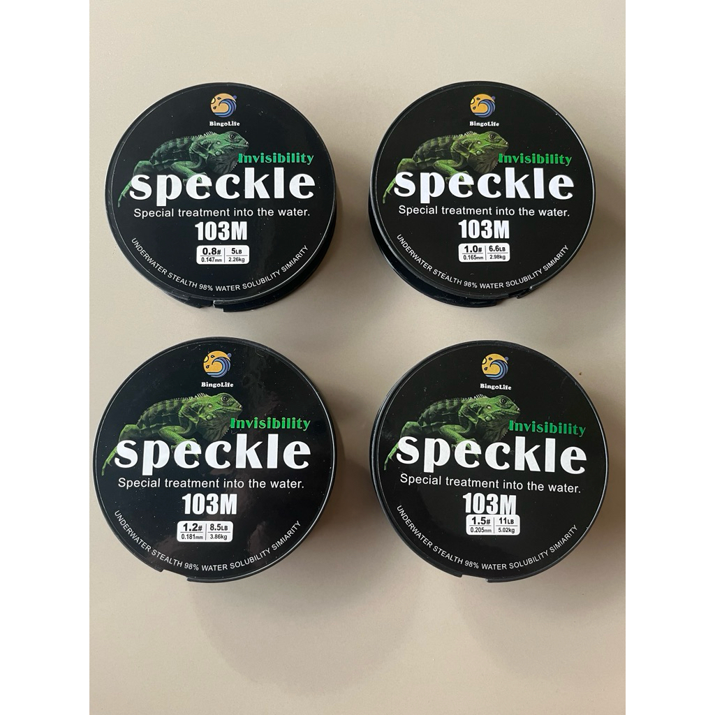 Senar BingoLife Invisibility Spackle 103M