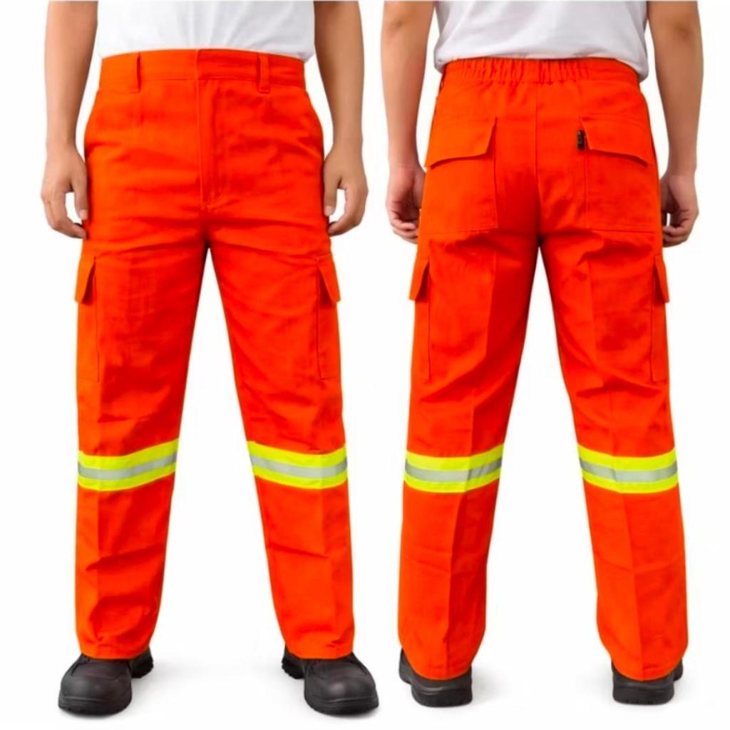 Celana Safety Kerja Wearpack Safety Katelpak Damkar  Wearpack Safety Werpack Celana Murah Celana Ker