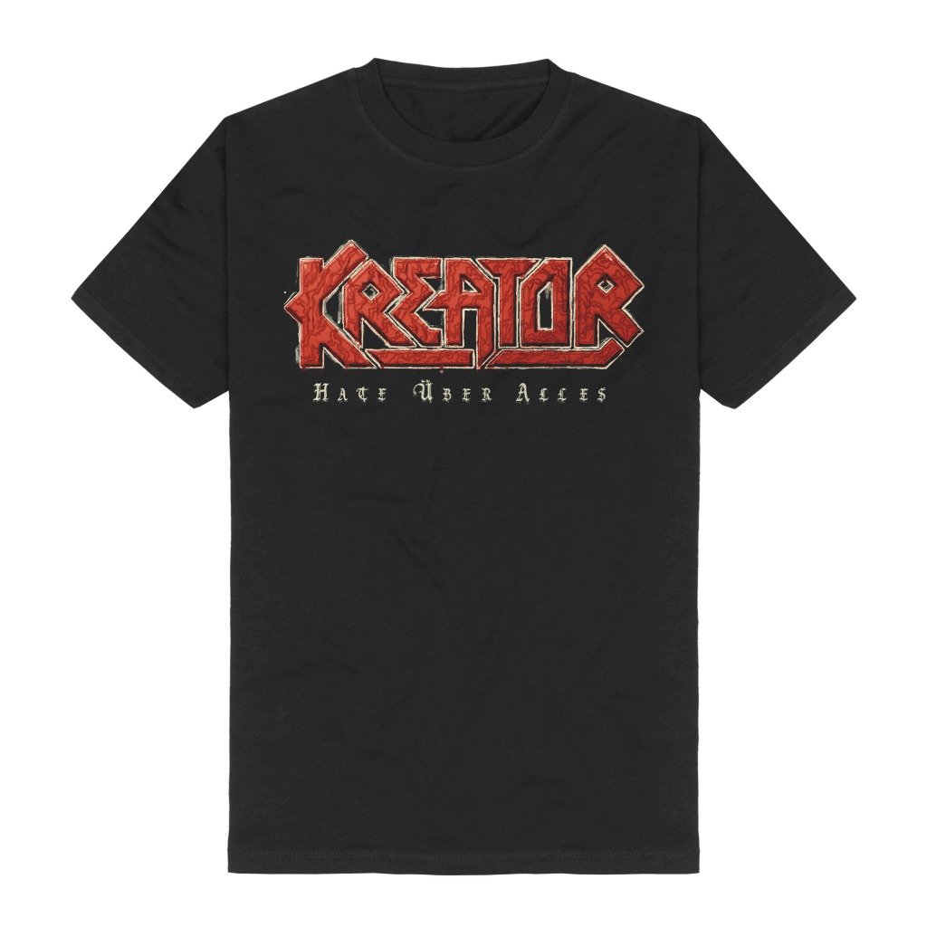 KAOS KREATOR | Hate Uber Alles | KREATOR | Kaos Band Metal Kreator Baju Distro Band