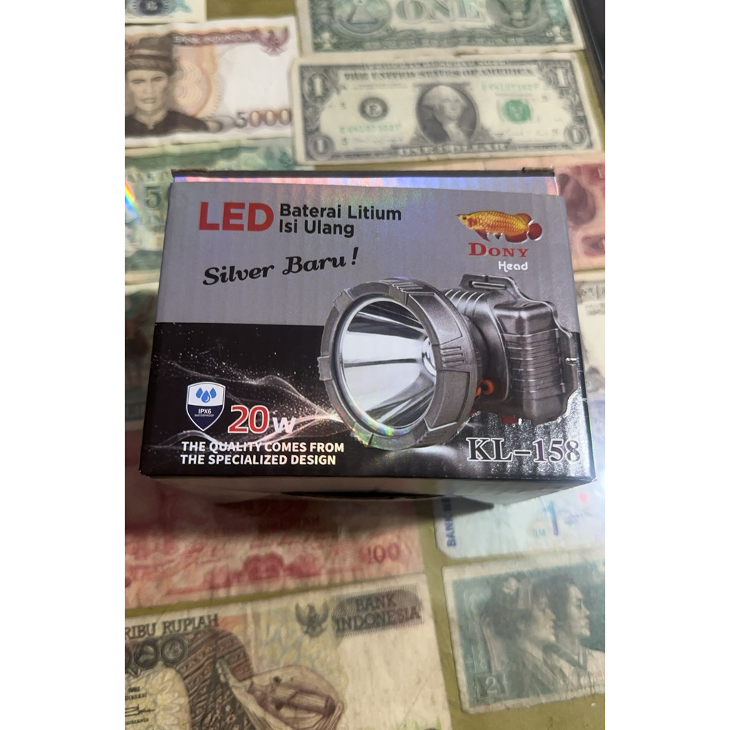 Dony Senter Kepala LED