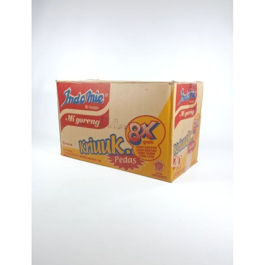 indomie kriuk pedas 1 dus