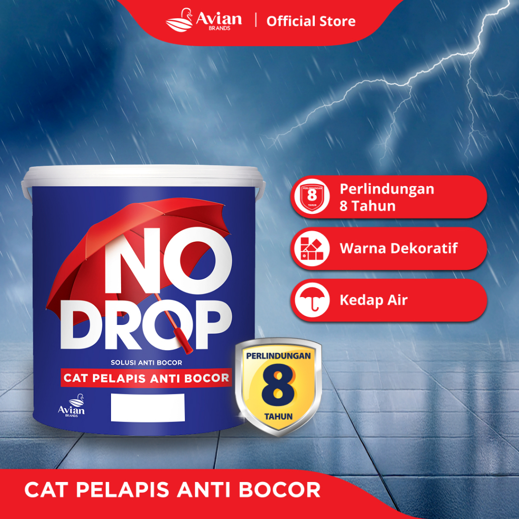 No Drop Pelapis Anti Bocor 4kg - Tinting