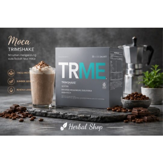 Trim Shake TR90 Diet | Protein Untuk Fitness & Diet