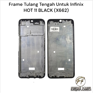 FRAME INFINIX HOT 11 BLACK (X662)